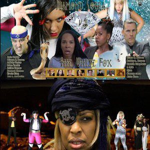 Diamond Cobra vs the White Fox (2015) starring Cherie Johnson on DVD on DVD